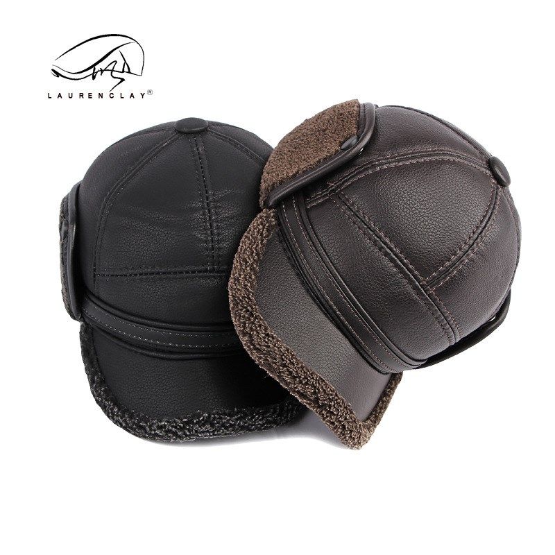 帽子男冬季护耳h护脖保暖中老年人鸭舌帽p皮革防风防寒加绒棒球帽,服饰配件/皮带/帽子/围巾,帽子,淘宝优惠券,粉丝福利购,淘宝优惠卷