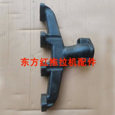 洛阳东方红404拖拉机配件新柴490/495/498发动机排气管排气支管