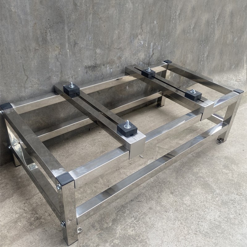 定制空调外机落地架立式中央空调C底座一拖三四五柜机增垫高架防