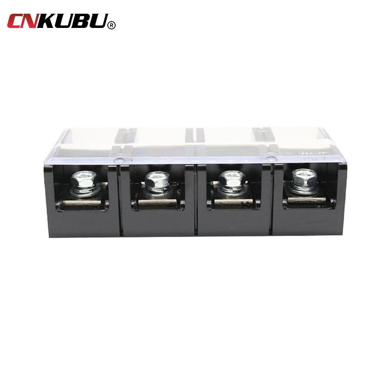 铜件C150A固定式大电p流接线端子板排150A压电线柱接线盒座3P4P5P