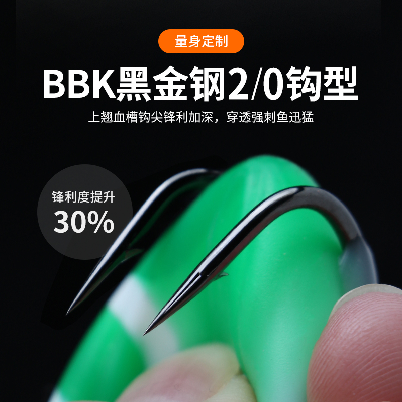 改装雷蛙路g亚饵毒蟾打黑专杀妖姬小号雷强假饵青蛙