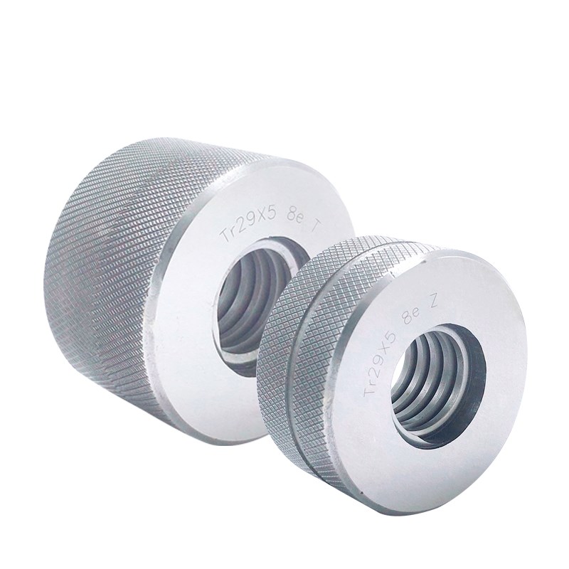 新款公制30度梯形螺纹环规Tr45/46/48/50*3*4*5*6*T7LH左牙7e/现