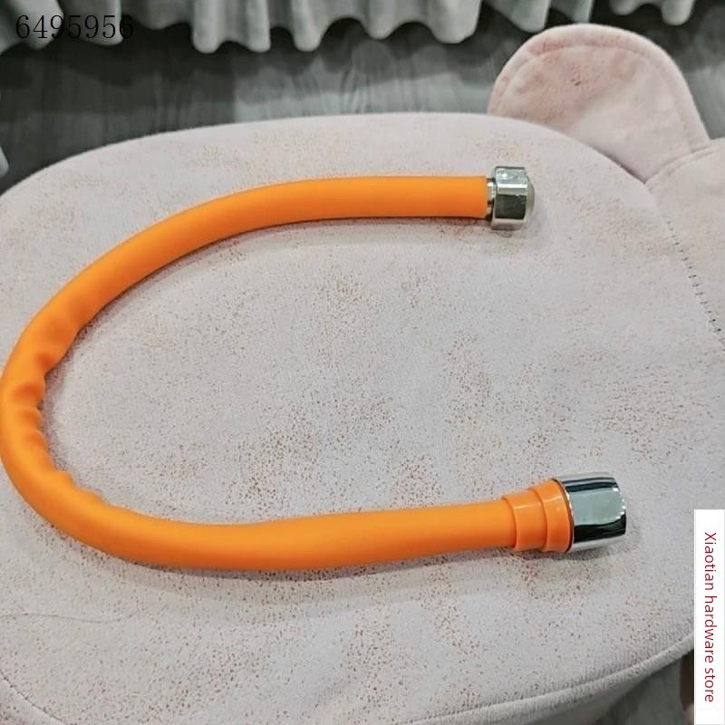 接头水嘴万向家用硅胶防s溅水厨房加长通用软管卫生间延伸器水龙.