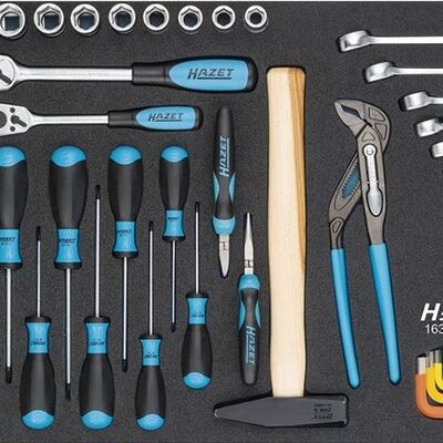 汽修12Z53 T 7H38件套专业A5套筒德国E16棘轮扳手 工具12/-