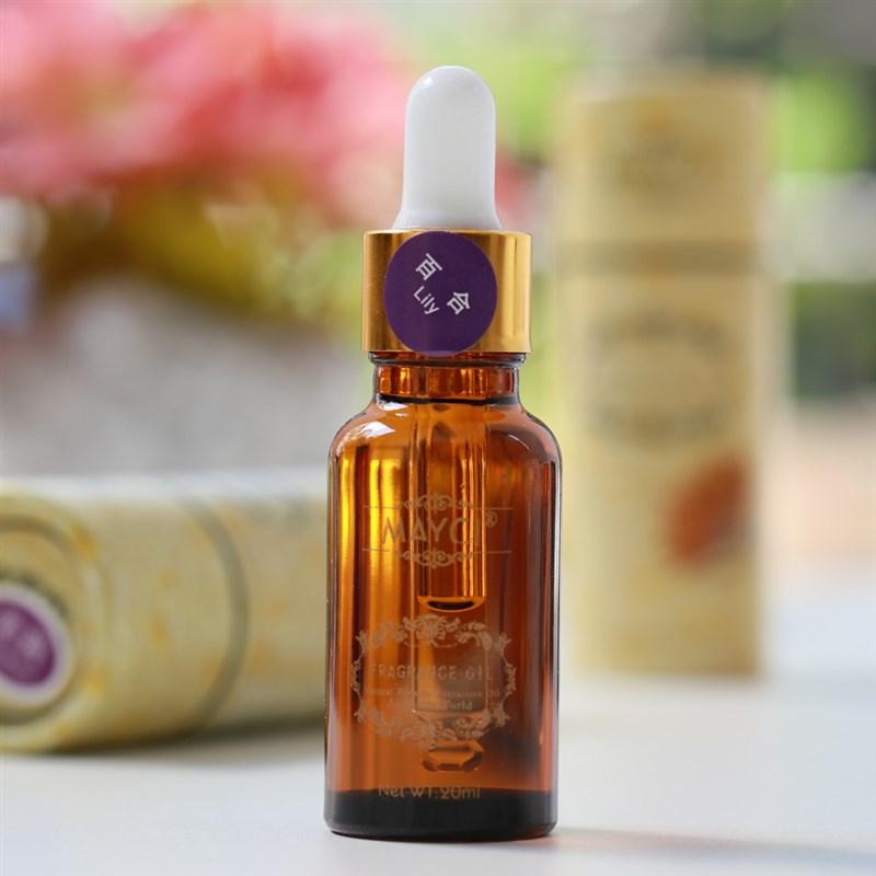 mayci 水溶性香薰精油檀x香熏香薰灯炉加湿器精油家用室内房间氛