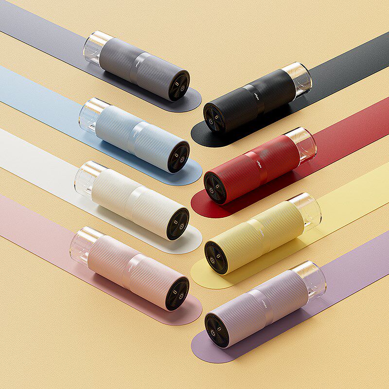 【好物体验专享i】nicoh绚彩电动磨豆机M01便携式小型咖啡豆研磨