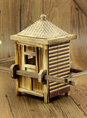 轿木质八抬大旅游工艺木制官轿摆件仿古创意创意礼品工艺品包邮