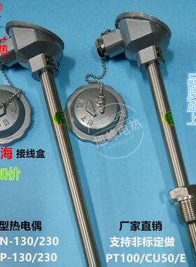 铂10P-01P13Z温度传感器热电偶螺纹电阻W热电阻23型 230固定T0铂