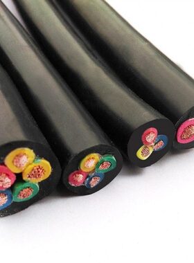 ×平10套软3C护 米RVV绝缘软国标全铜22芯1电线0芯 方1 多电线