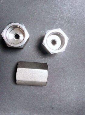 接头T T不锈钢2N内丝N11内螺纹质制美/ 材/P3042mpa45P  两边双