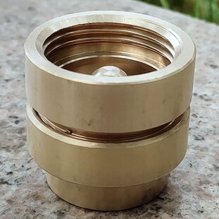 污水处理设备配件 铜小TS型 气浮溶气释放器 溶器效果稳定 热卖