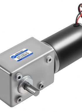 轮新永泰5882-0ZY涡蜗杆5直流减速电机大扭矩低速调速马达12V 24V
