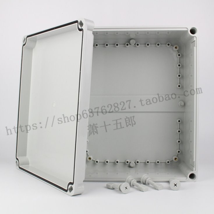 280*340*130 ABS高端防水盒 接线盒 开关盒 密封盒 壳体机壳 防尘