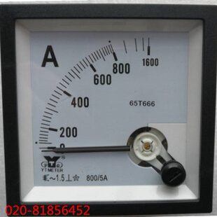 300A 400A 500A 65T666 750A 800A 600A 1000A 交流电流表