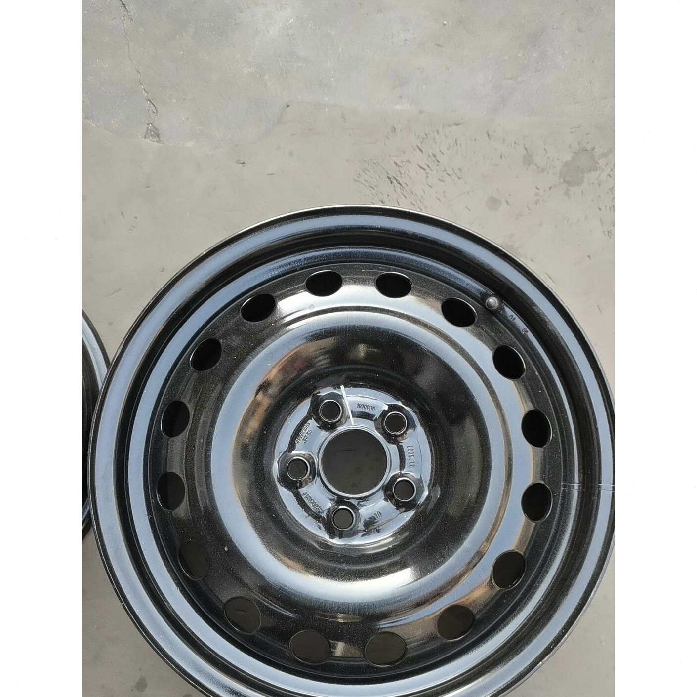 荣威350/550/750/ei5/ei6/16寸原厂拆车铁轮毂钢圈非铝合金轮毂