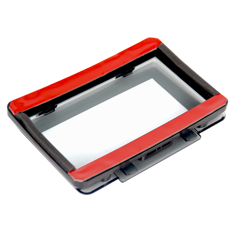 坦克500i4山l海炮後排空调控制面板防踢罩开关保护防触碰盖