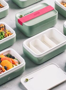 【咨询有礼】昂特ERNTE加热饭盒电热蒸饭便当盒上班族插电免注水