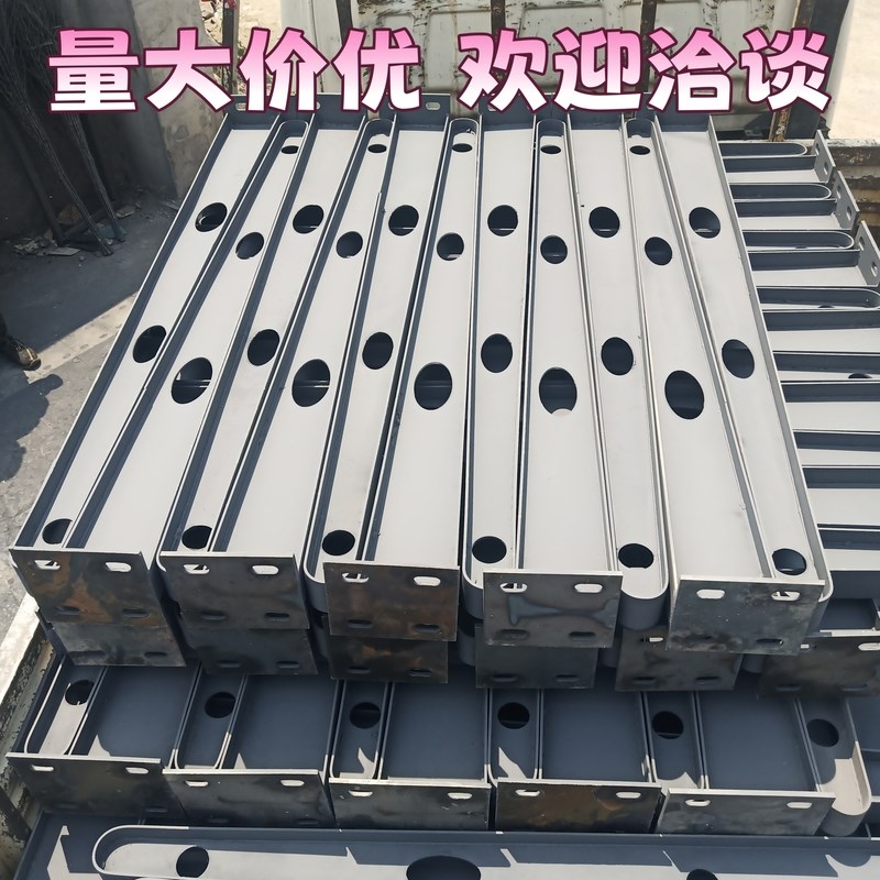 雨棚钢梁牛腿支i架H型钢结构挑梁玻璃幕墙爪件定制 满焊铁不锈钢