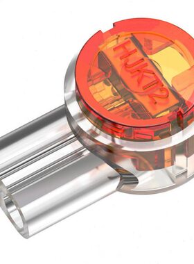 洋晨通工程级蓝色KK1冷压端子接断电话线2线子网络连接线对接K3线