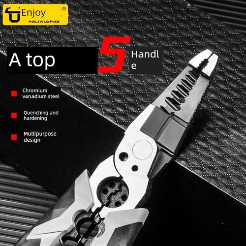 德国进口多功能剥线钳,电工专用配线器,虎钳M,工业级拔线钳,剥线