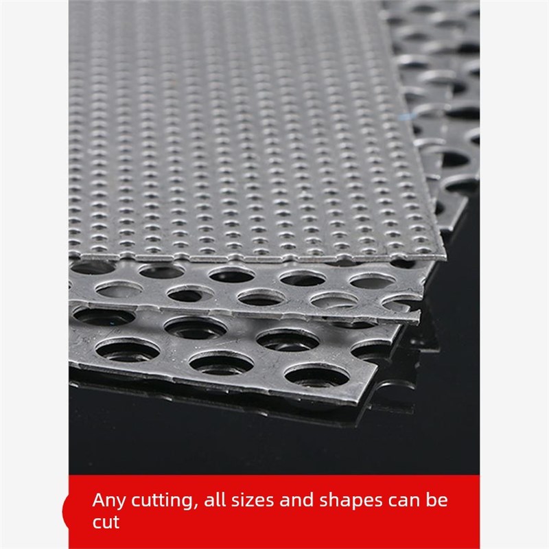 不锈钢冲孔网3j04工业过滤网筛网圆孔网冲孔板金属网厂家定制