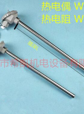 WR热电阻Z13-P1W配13 式-N   测温探头铂装0温度传感器热电偶