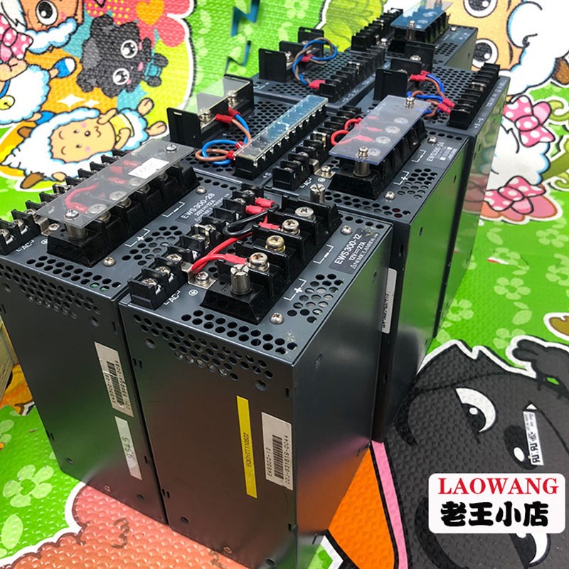 24V拆机电源EWS25 EWS50 EWS100 EWS150 EWS300-24-28 LAM.BDA兰