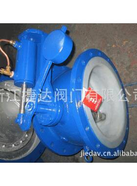 衬PO耐腐蚀微阻缓闭止回阀HH47PO