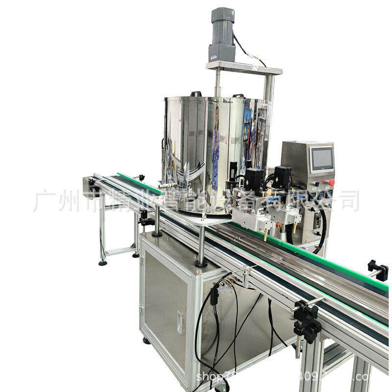 双头伺服齿轮泵加热定量恒温灌装机凡士林唇膏按摩膏冷冻隧道灌装