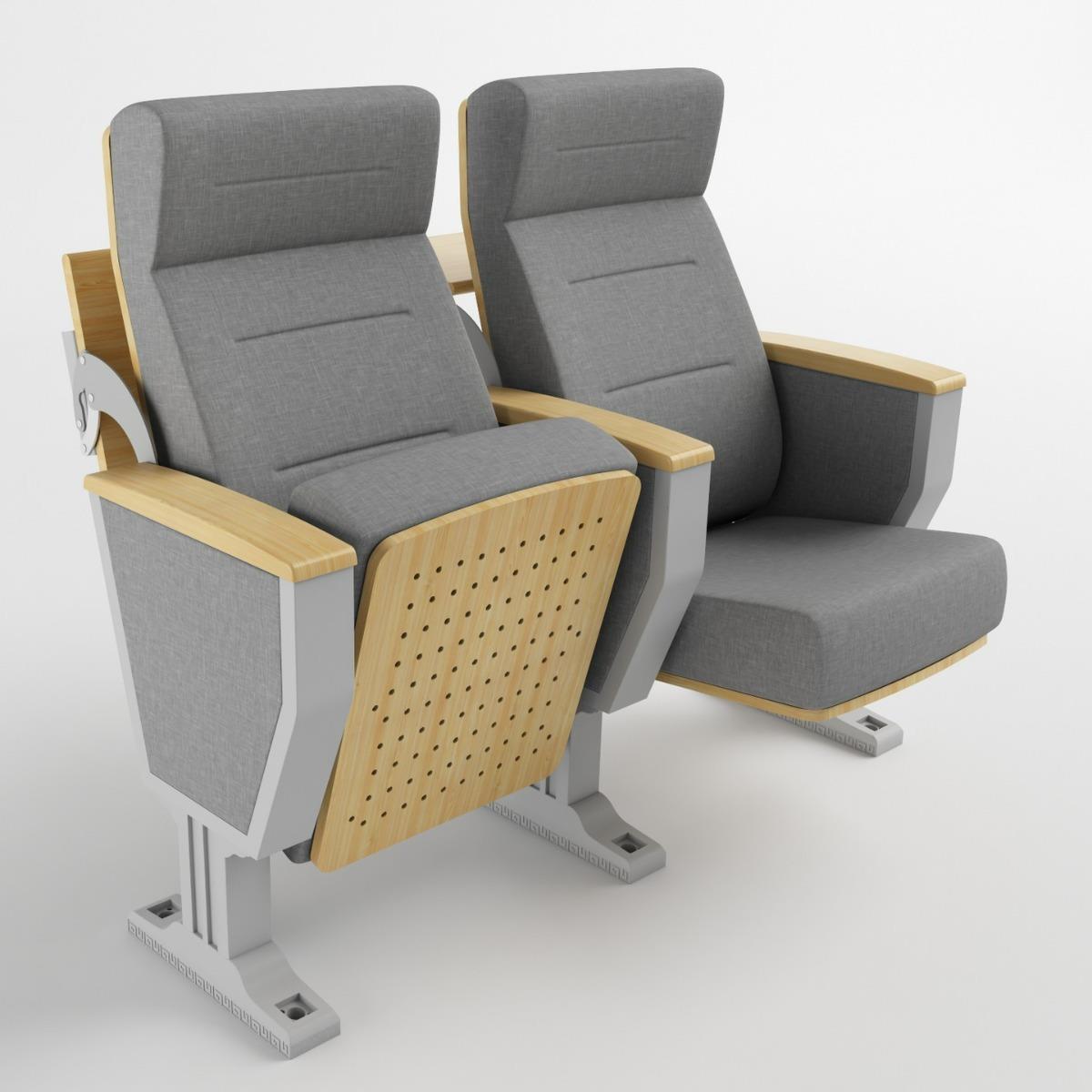 剧场电影院阶梯看台座椅活动观众席体育馆看台椅篮球场软包座椅