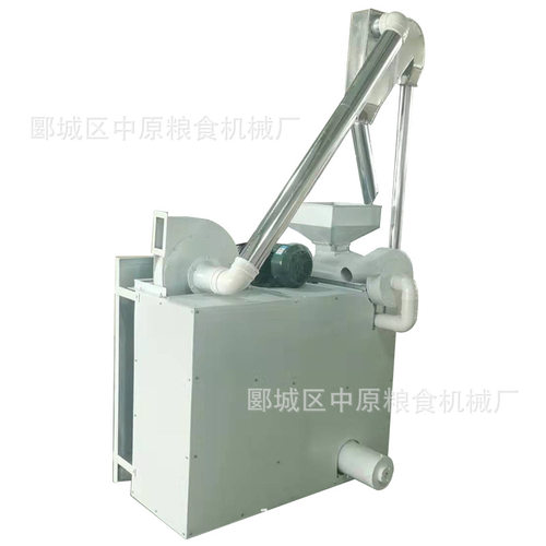 多功能清粮机具有自动上料去石除尘除杂润麦功能小型去石机拌水机