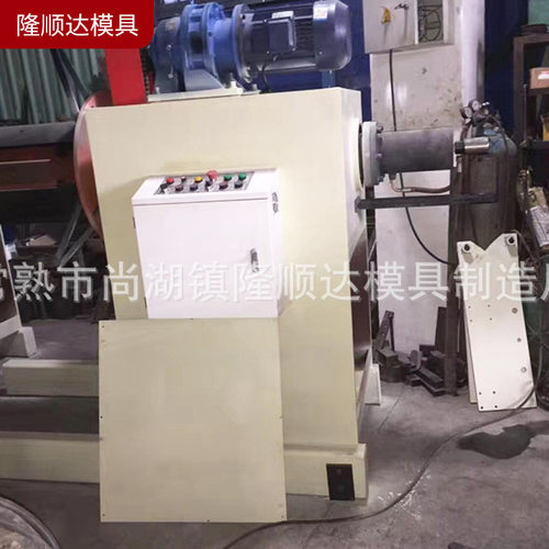 【模具】  各式生产线钢带钢圈液压切割排孔自动送料线定 制批发