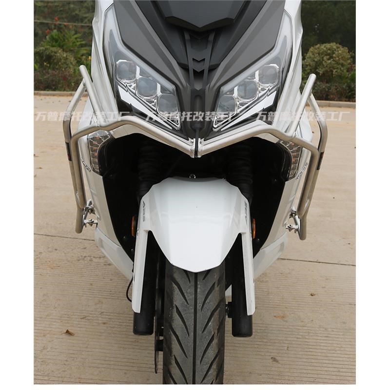 JDM适配大阳V锐150TrV锐250V锐300不锈钢保险杠防摔杠护杠改装