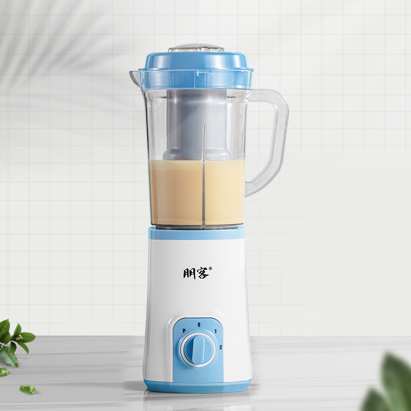 豆浆机家用小型多功能全r自动1一2单人非免煮免过滤料理迷你破壁