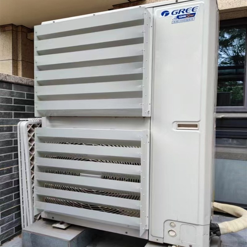 空调外机导风罩挡风板q改风方向导流防直吹百叶风向导流板导风神