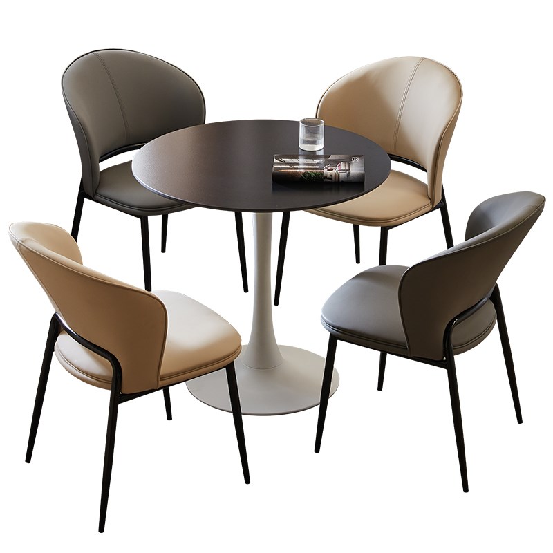 阳台小圆桌小桌子茶桌客厅家用休闲咖啡馆简易网红桌椅边几小茶几