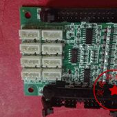 按钮板 轿厢指令板 控制板ZXK CAN02D 全新 中秀 韦伯