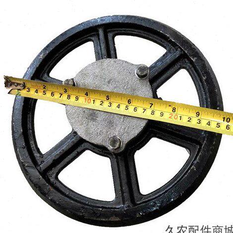 柳林收割机旋耕机涨紧轮履带导向轮组合总成轴承6209滚轮配件包邮