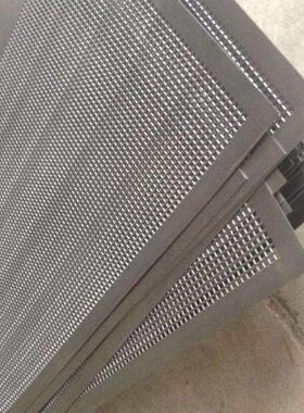 304圆孔网不锈钢多孔板1mm厚度1mm孔1米x2米尺寸微孔板数控多孔板