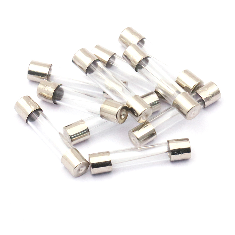 玻璃保险管6*30MM保险丝熔断器250V 1A 2A 3A 4 5A 6 7 8 10A 15A