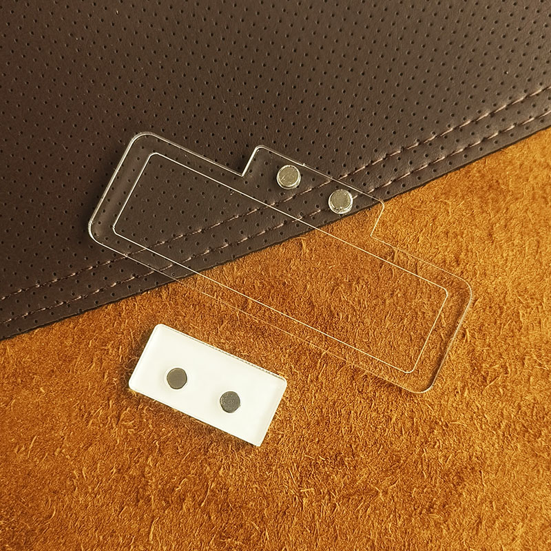 香港易通行贴車輌貼 透明空白板磁性磁吸靜電貼玻璃膠片架车辆贴