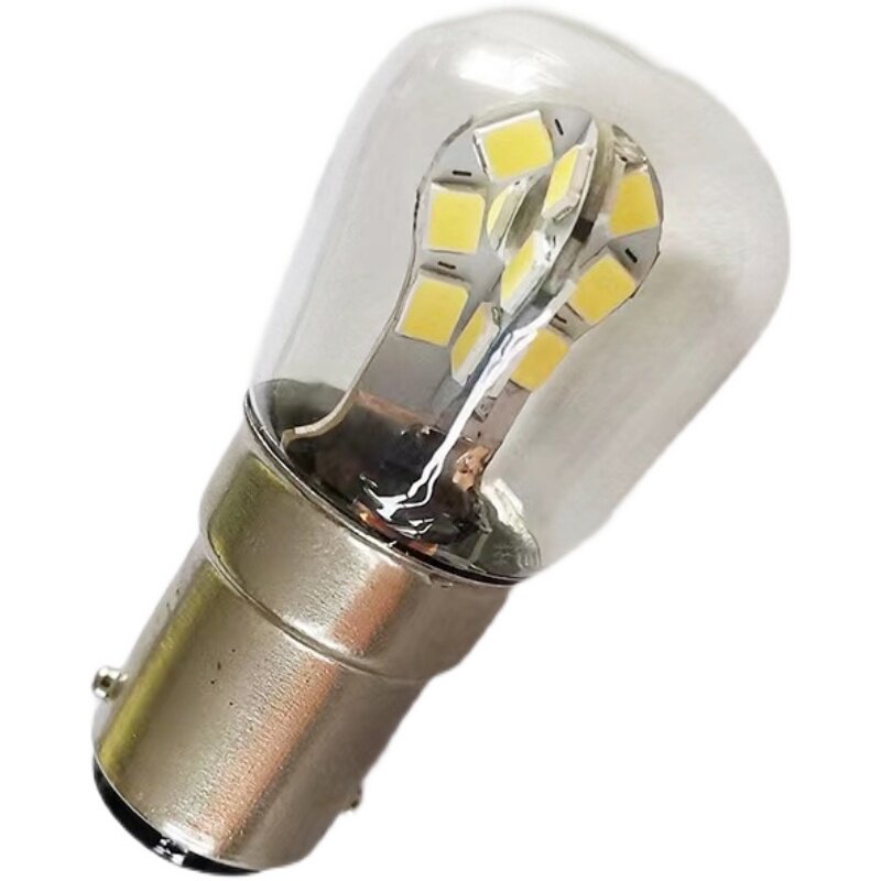 LED高亮节能灯B15卡口船用信号灯12V80V通用机床指示灯交流直流