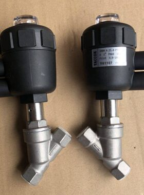 316L不锈钢角座阀 高温蒸汽角座阀 真空 DN15/20/25/40/50/ 4分