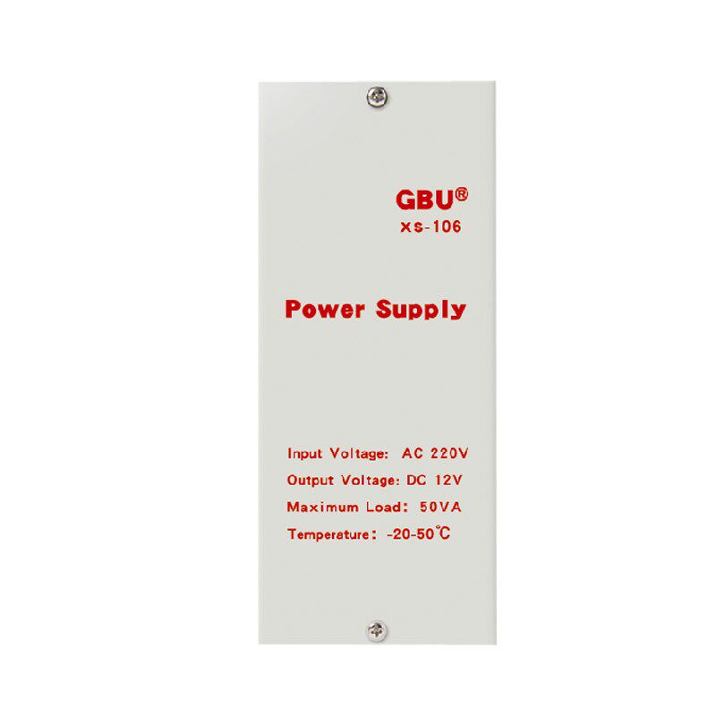 GBU门禁专用电源/12V3A/5A控制器/稳压电源 门禁电源12V门禁电源