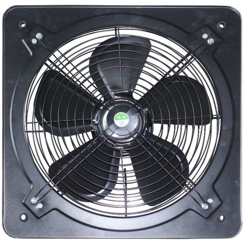 静音家用14寸16寸400窗式厨房排油浴室换气扇双网罩排风扇抽风机