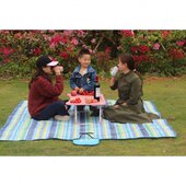 户外600D加厚牛津布防水防潮户外便携不沾草野餐垫野炊地垫春游垫