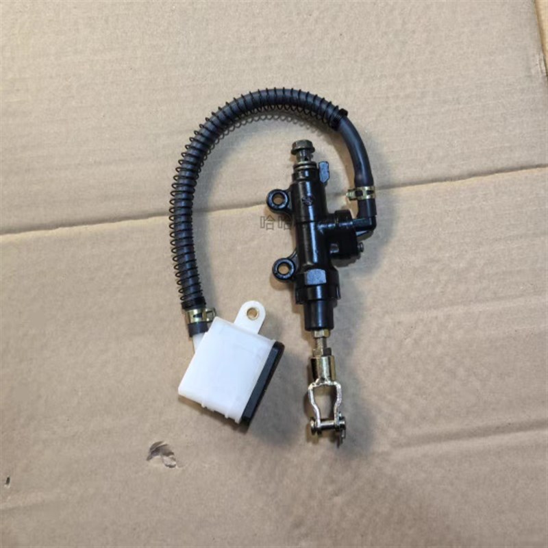 适用川崎小忍者400小猴子摩托车后刹车泵永源战隼350跑车脚刹泵