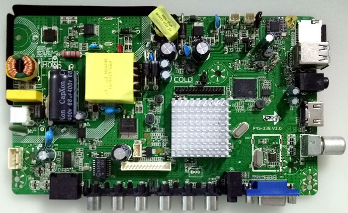 全新原装TP.MS338.PB818 P45-338 V3.0 TP.R69 PD66A QT552HP主板