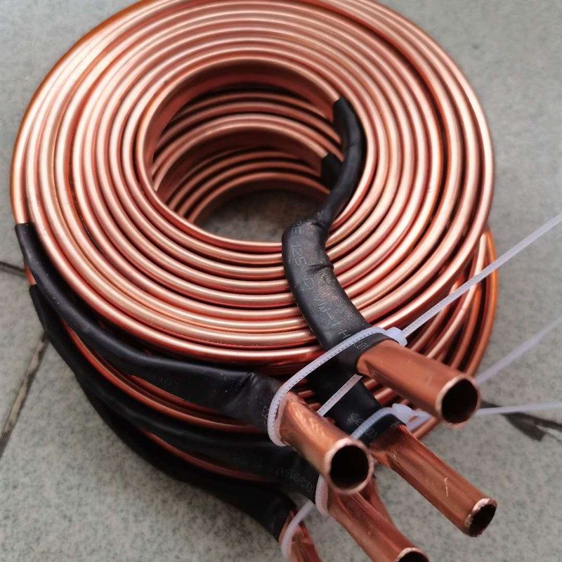 T2紫铜扁管现货 磁立瘦美容高频磁力线圈 绝缘铜管 盘圆管5*0.5mm,金属材料及制品,铜材,淘宝优惠券,粉丝福利购,淘宝优惠卷