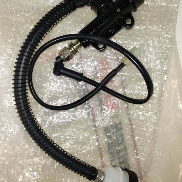 凌斌摩配 幼狮原厂配件BJ500 后刹车油泵后油泵体 刹车油壶杯总成